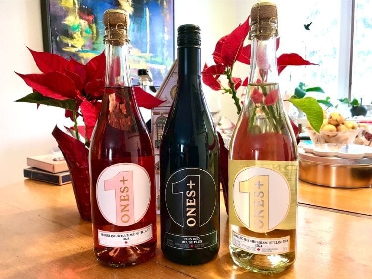 Ones non-alcoholic wines