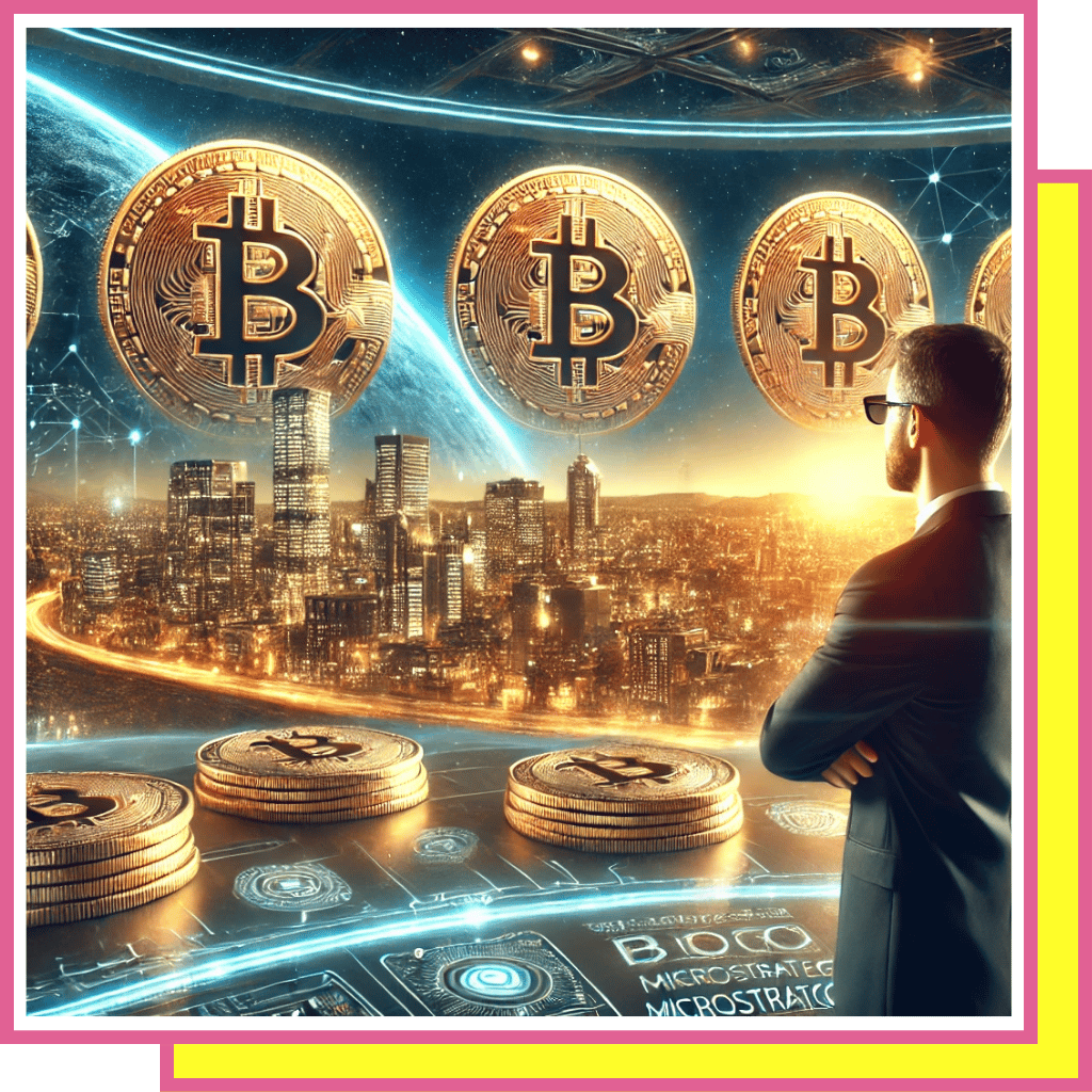 ⚡MicroStrategy’s Bitcoin Strategy🕺