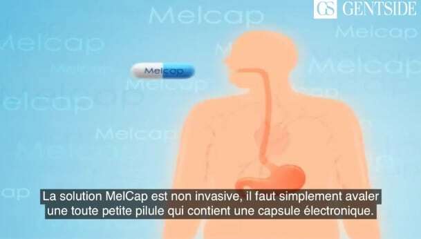 Melcap connected weight loss pill 