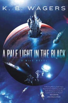 Cover of A Pale Light in the Black by K B 