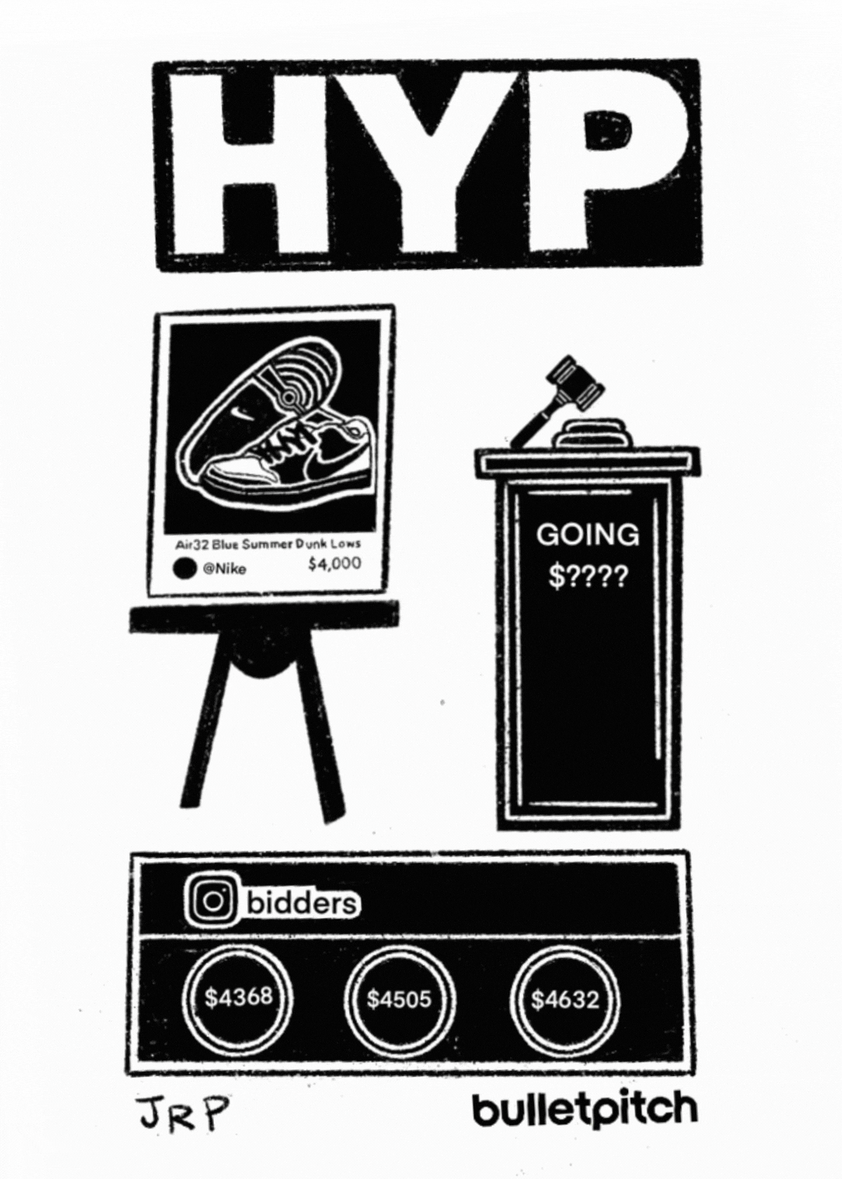HYP Cartoon by JRP
