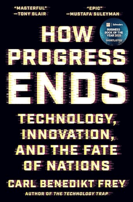 short squeez book recommendation How Progress Ends