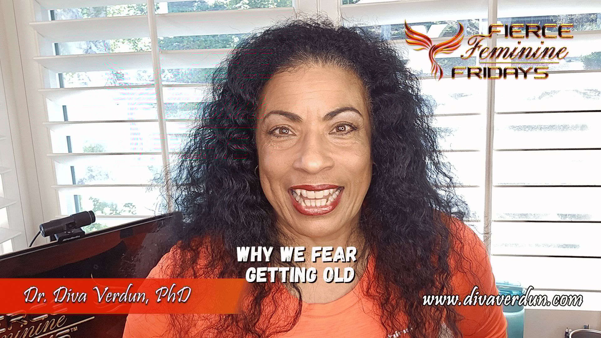 Why we fear aging by dr diva verun - age with power ews FIREafter50.com