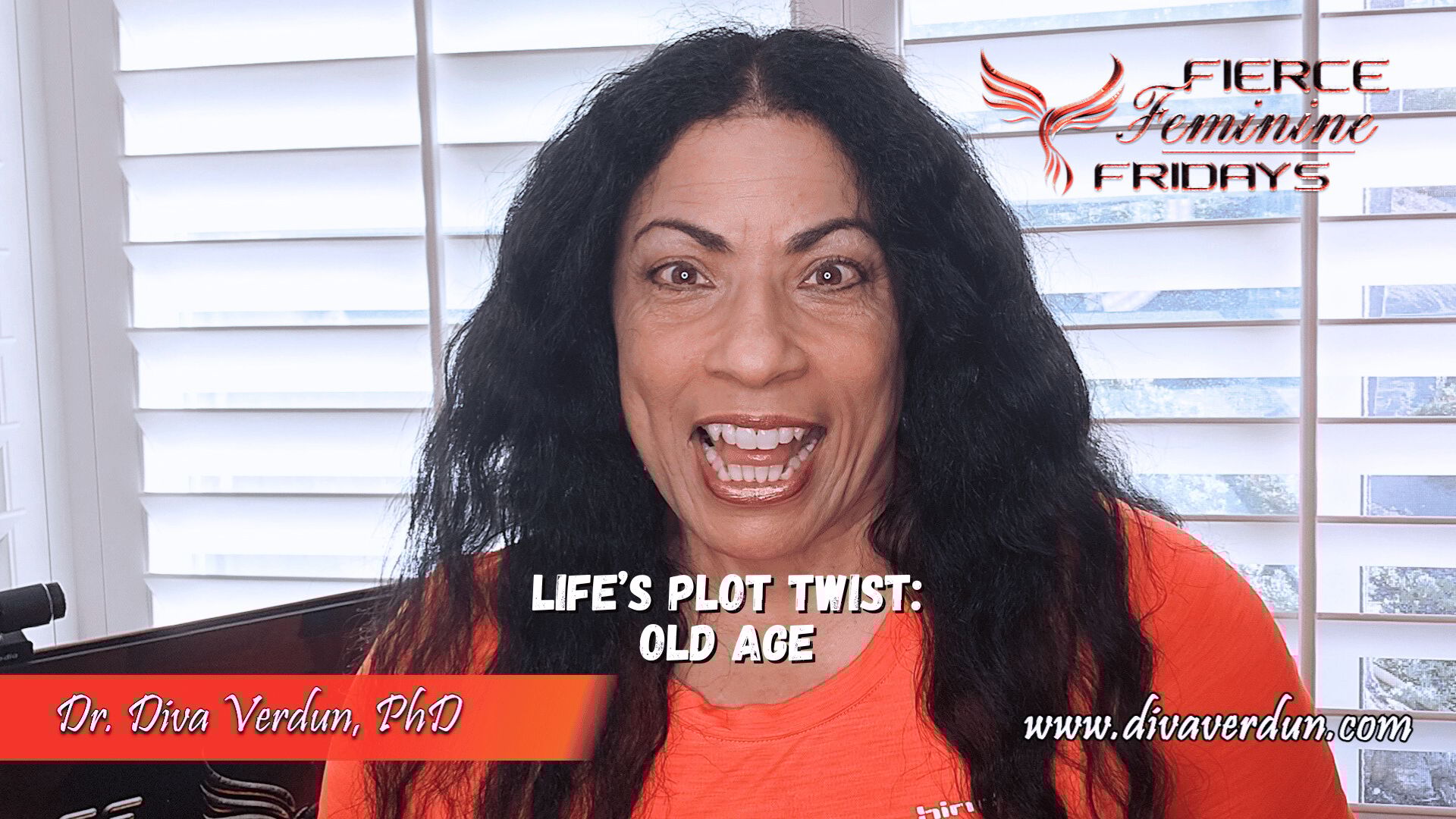 Plot Twist: Getting Older — When Life After 50 Rewrites Your Entire Story. by Dr. Diva Verdun - Age with Power News - Fierce Feminine Fridays