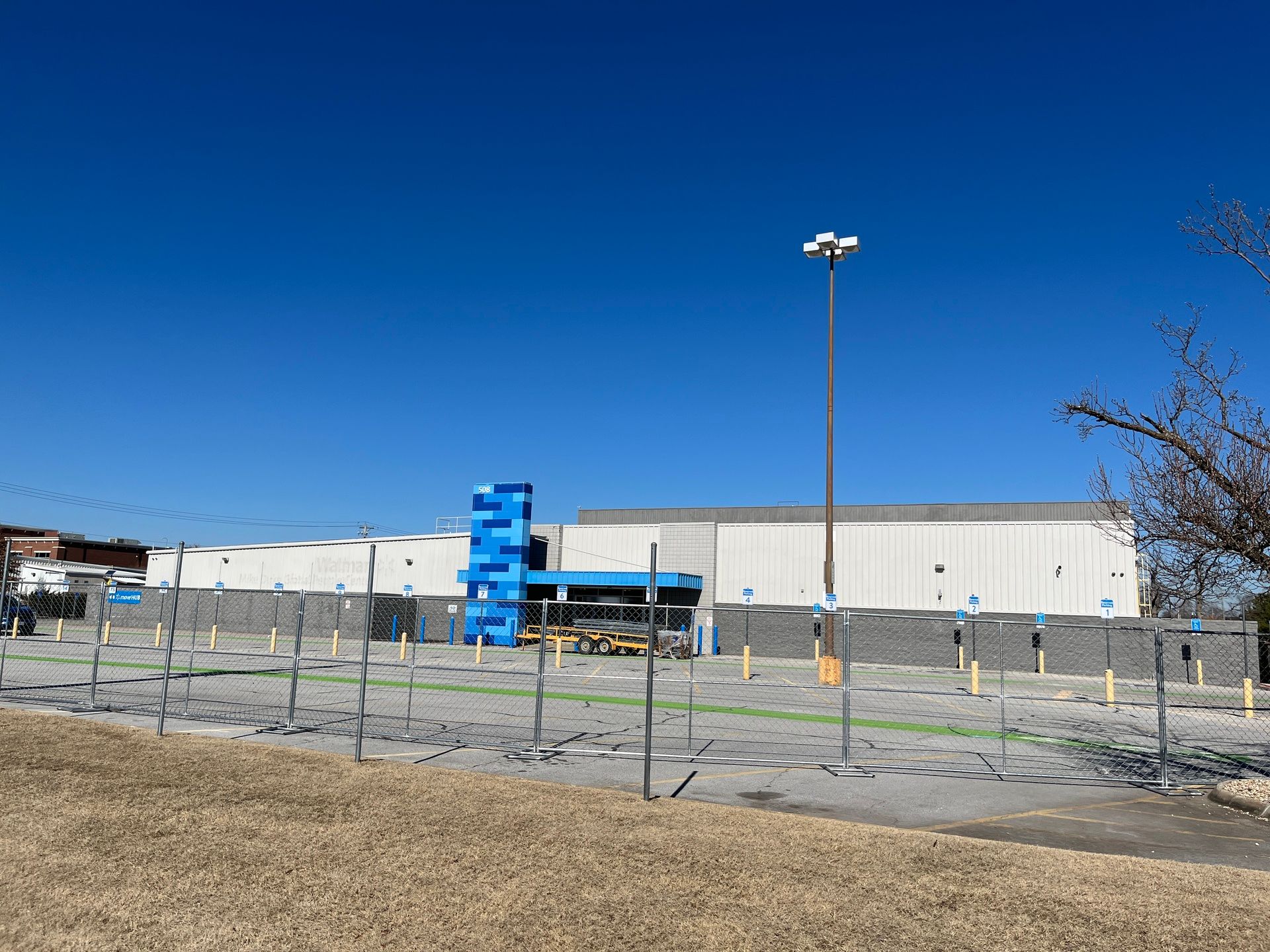 Redevelopment Begins at Former Walmart Home Office Campus