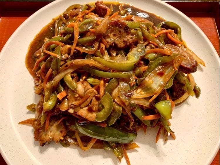 Lucky Inn Imperial pork