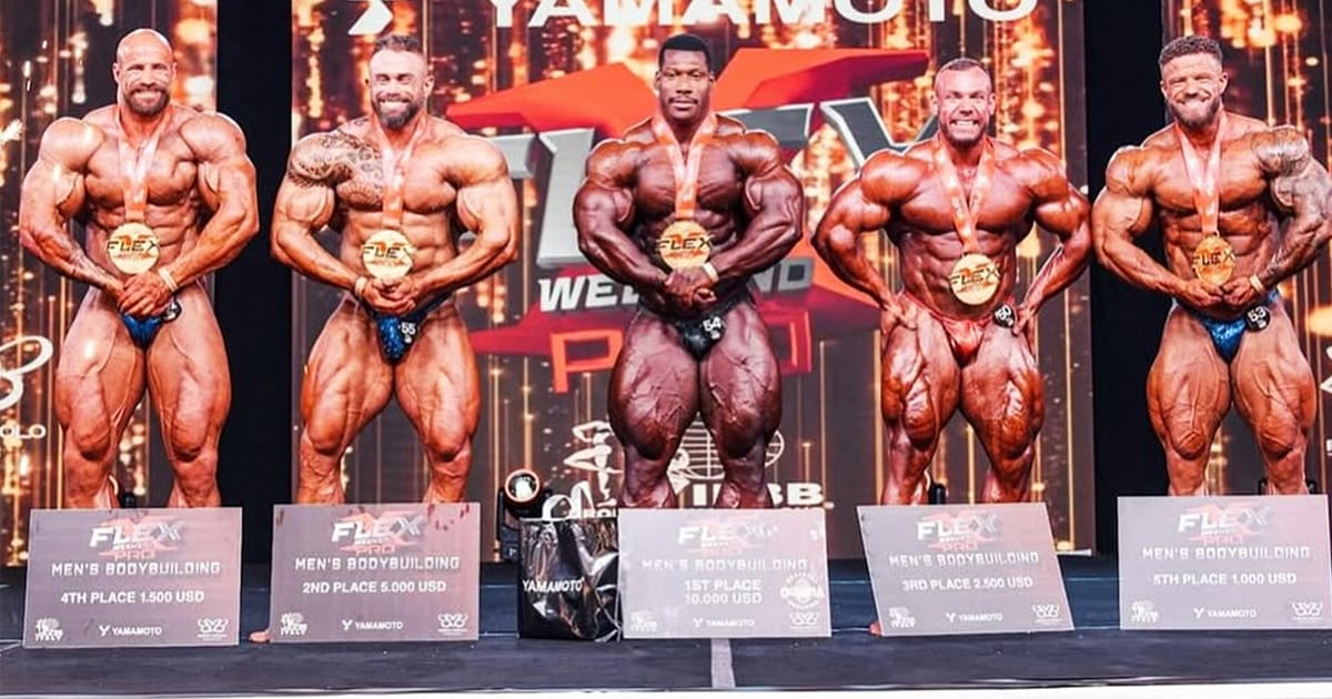 2025 FLEX Weekend Italy Pro Results – Mosquera, Stimmler & Juricek Score Big Wins in Milan