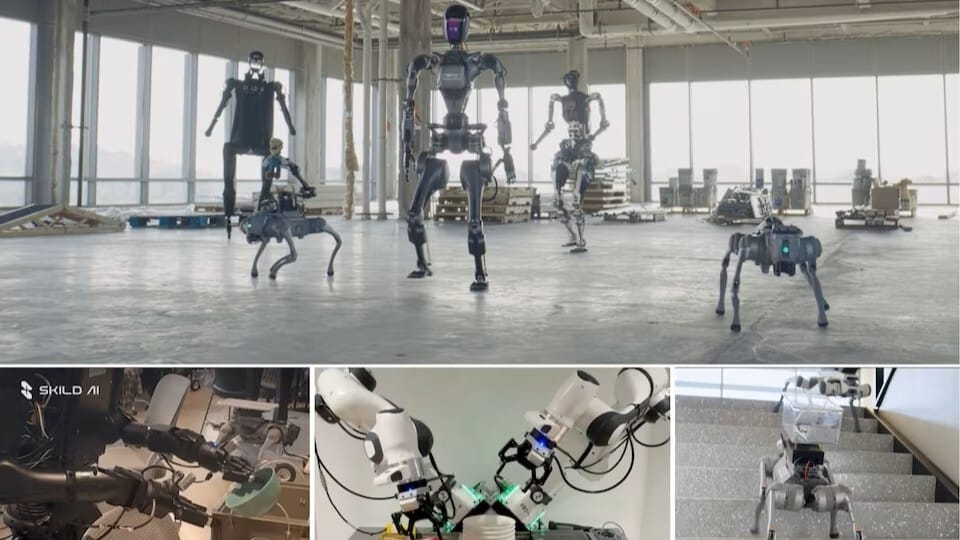 Skild AI Unveils Robot Brain