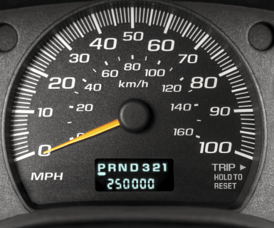 car odometer