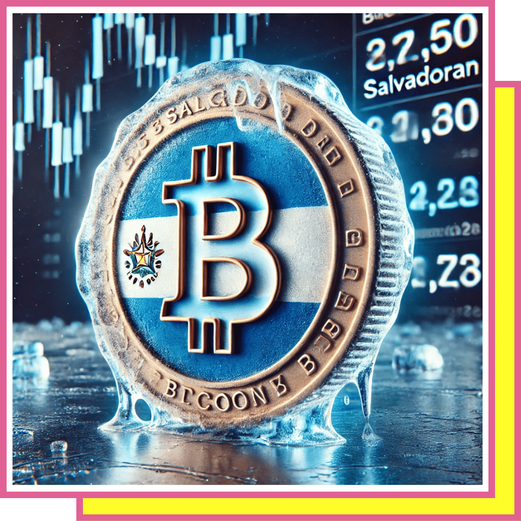 ⚡El Salvador Pauses Daily Bitcoin Buys🇸🇻