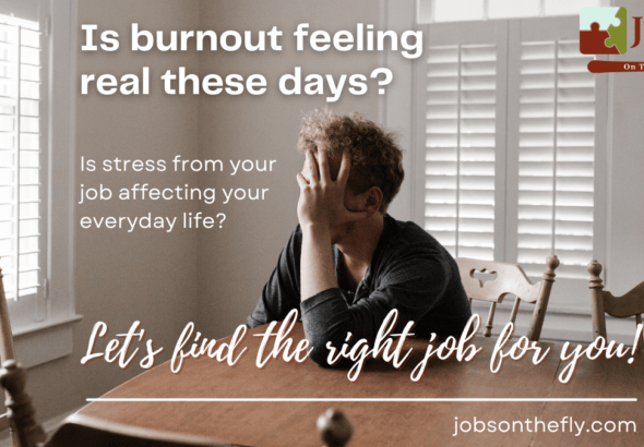 Is burnout feeling real these days?