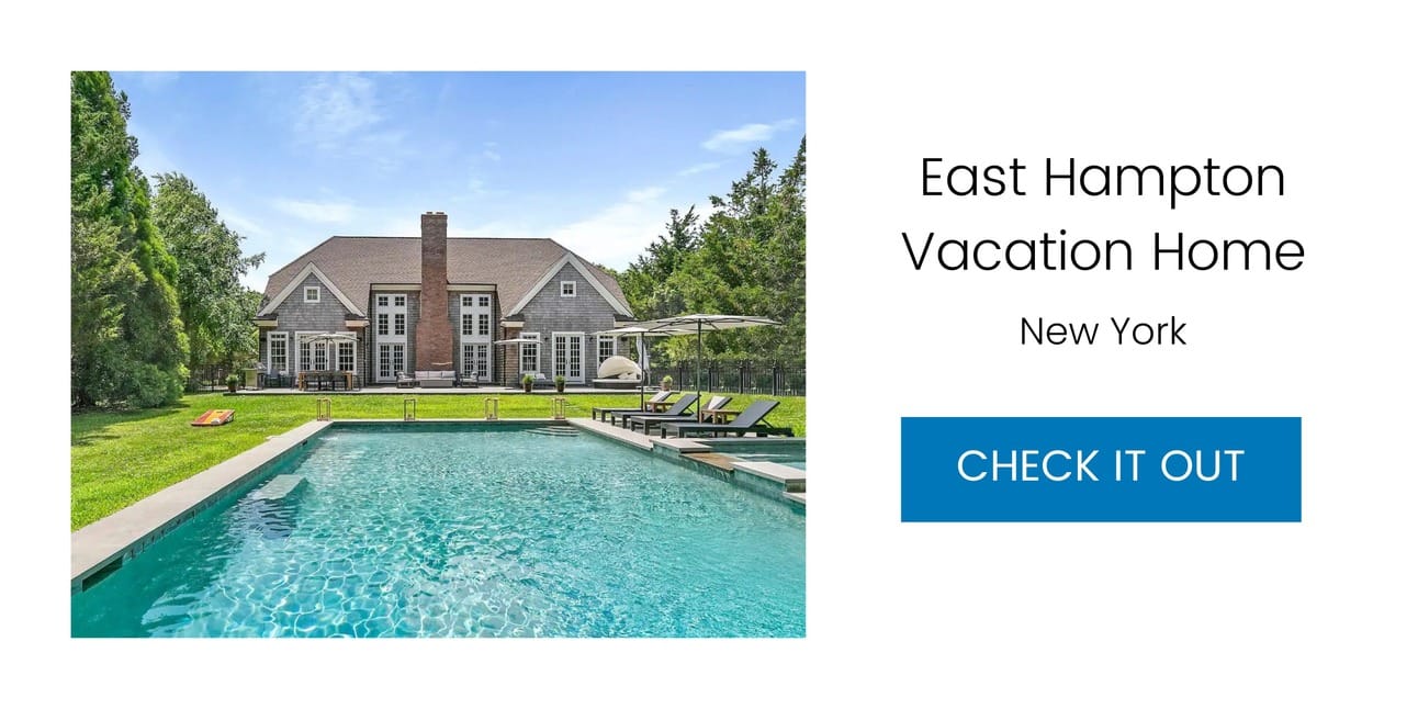 Five-bedroom house with pool, hot tub, and grill – East Hampton, New York