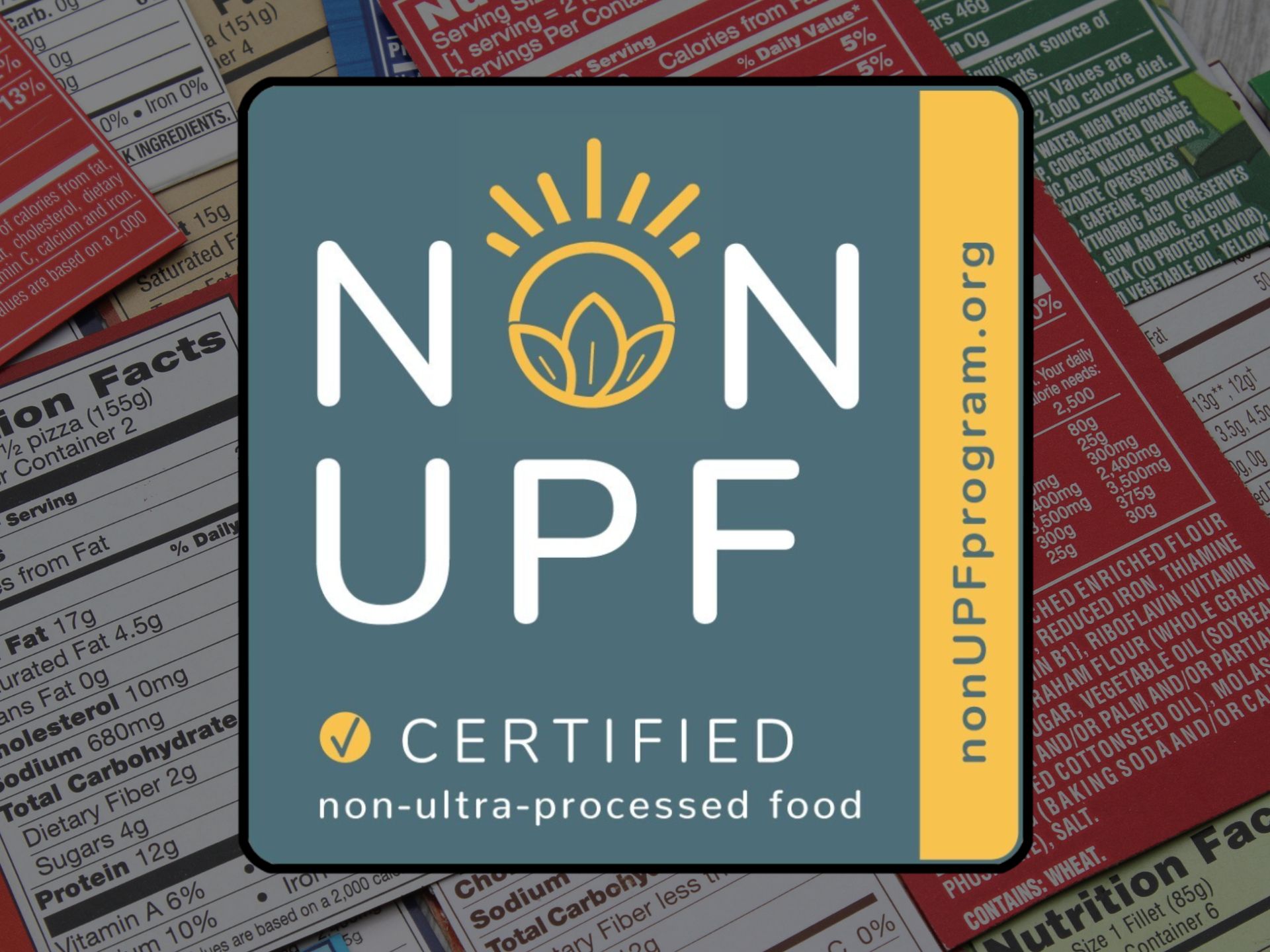 Non-UPF Program Opens Up Certification Label to Entire Food Industry