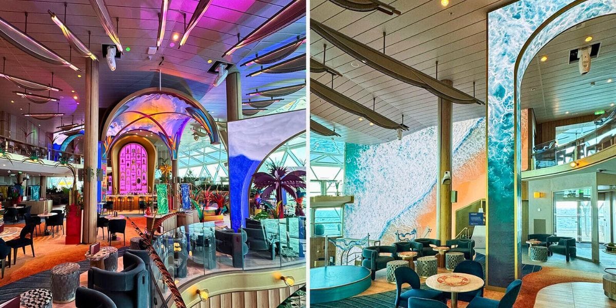 Celebrity Xcel inside