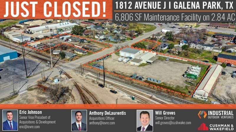 IOV buys Houston IOS