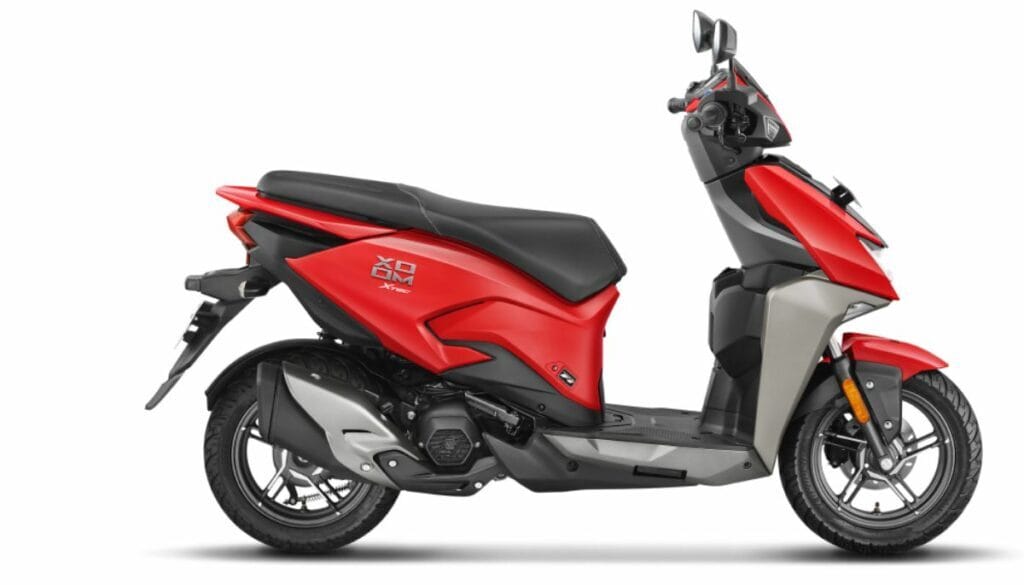 Adventure Scooter Hero Xoom 160