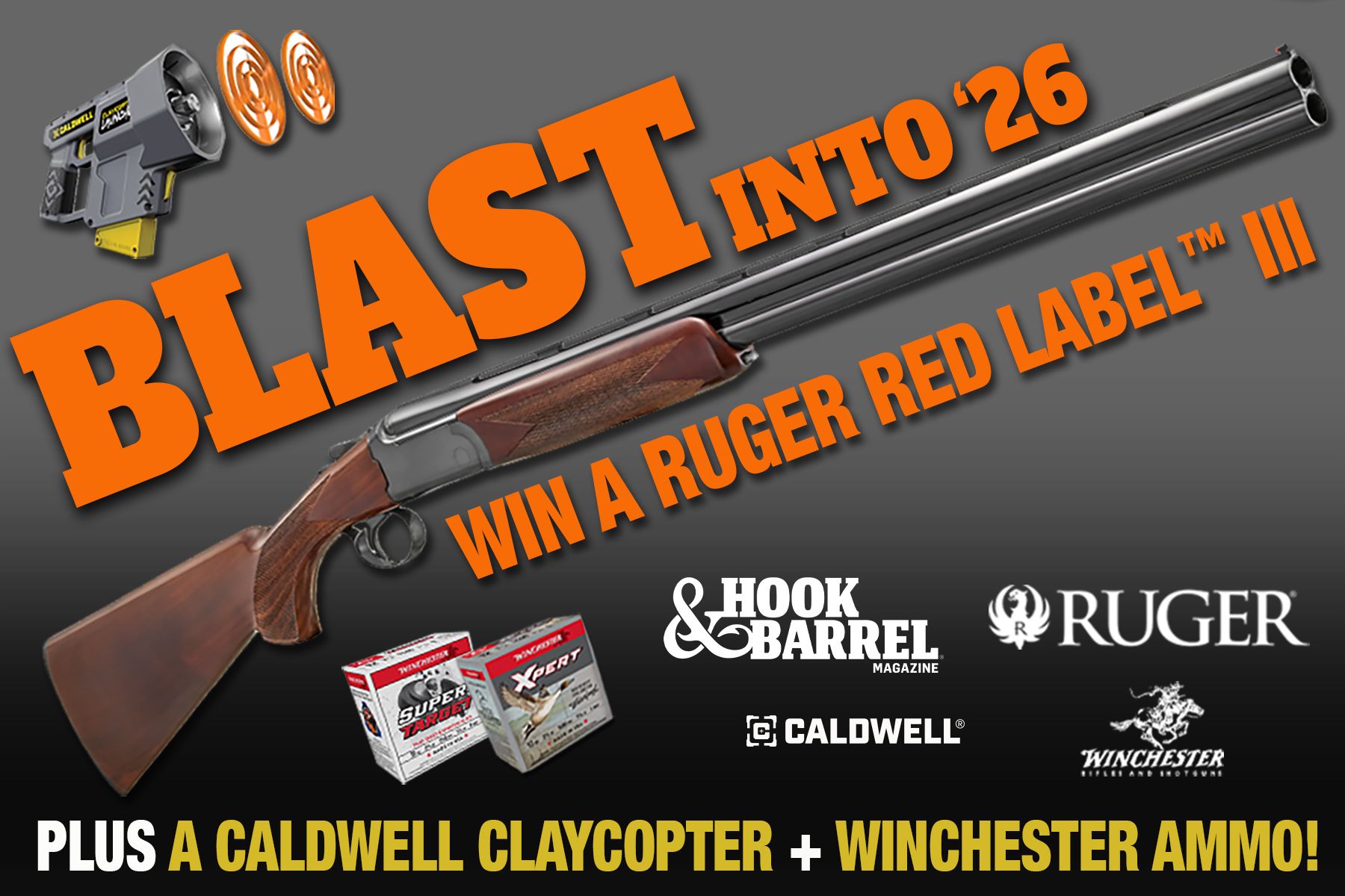 Ruger Red Label III Giveaway