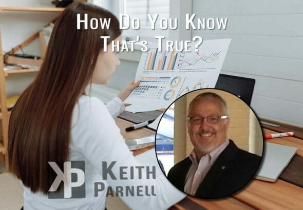 How do you know that's true?