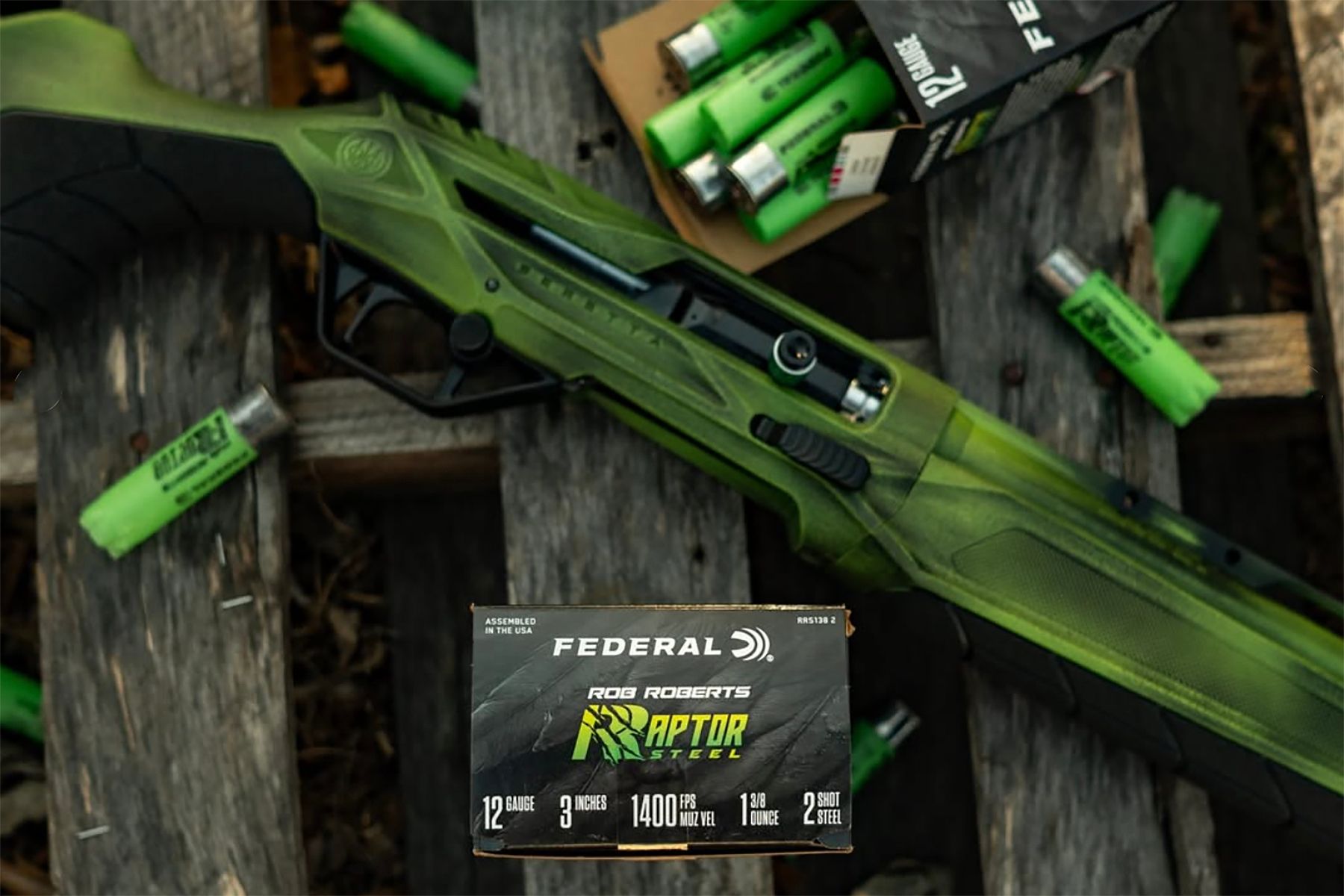 Federal Raptor Shotgun Shells