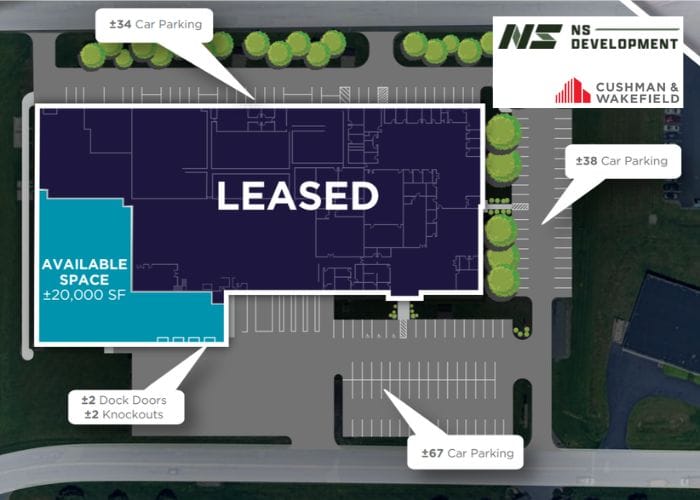 IOS for lease in Reading, PA