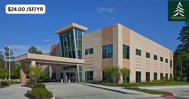 MOB for lease at The Woodlands, TX
