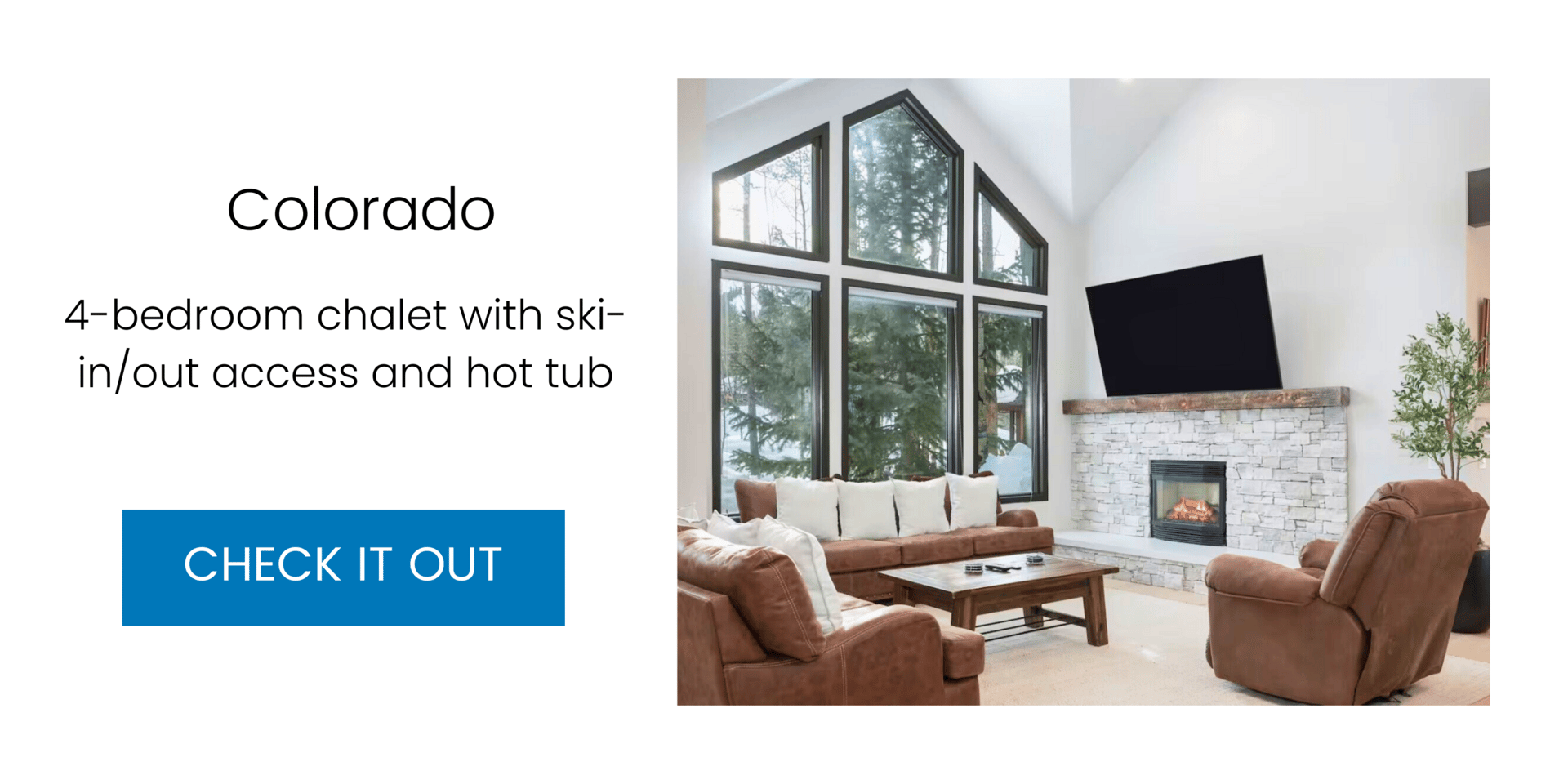 4-bedroom chalet with ski-in/out access and hot tub — Breckenridge, Colorado