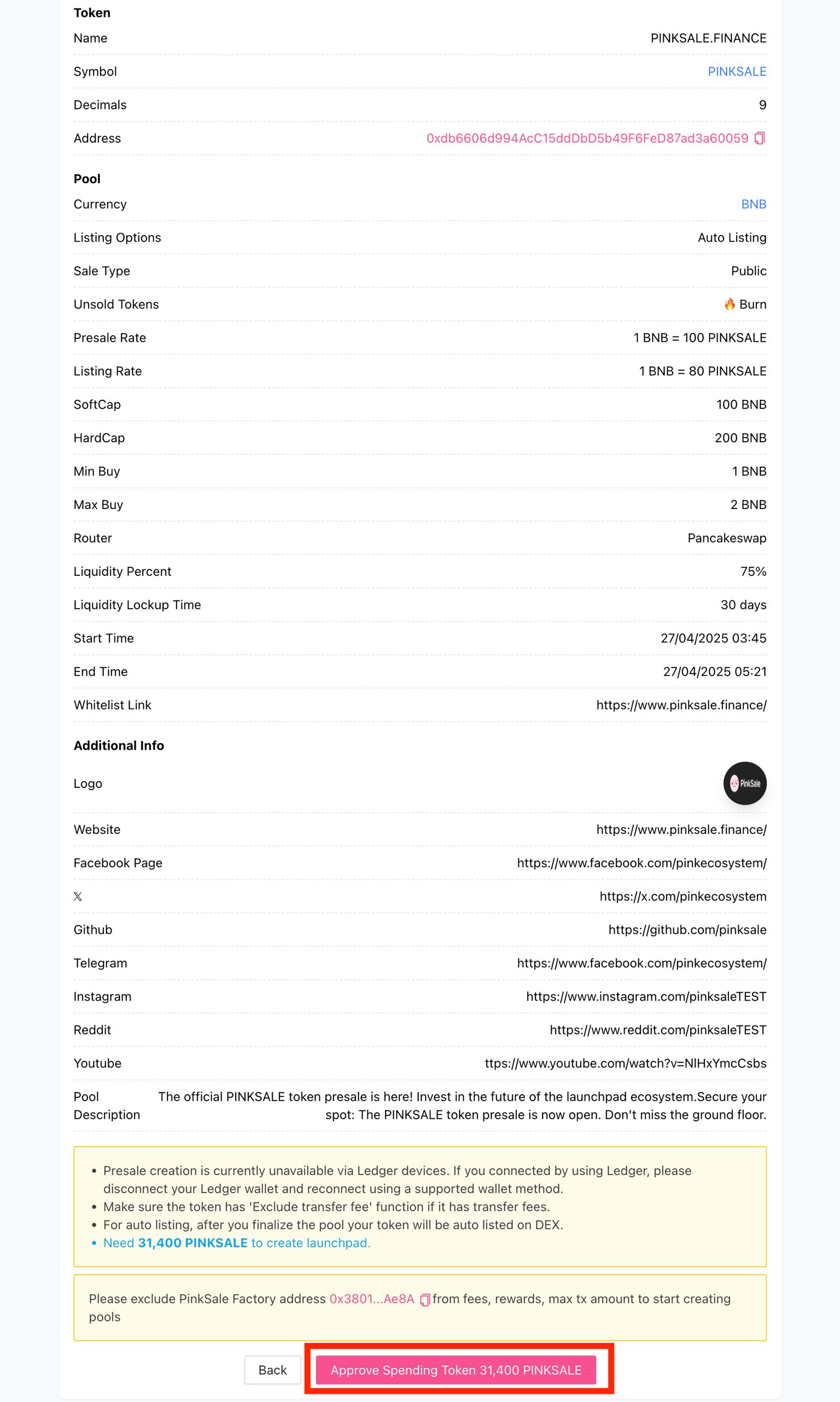 review-plus-approve-spending tokens