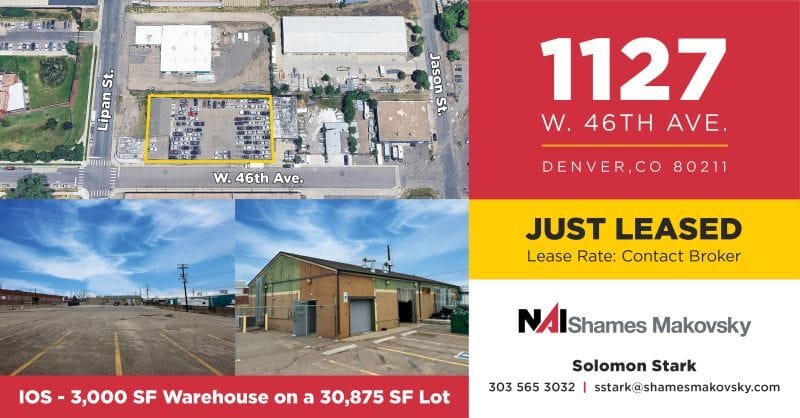 NAI Shames Makovsky leases Denver IOS