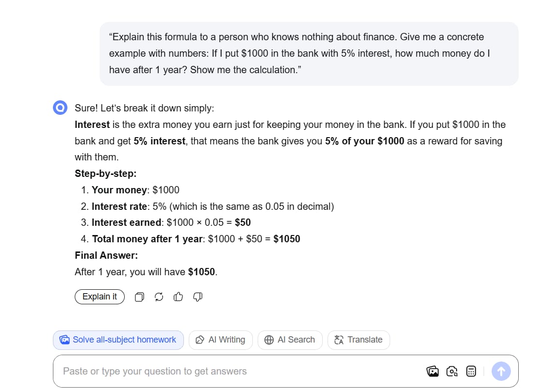 prompt-for-questionai