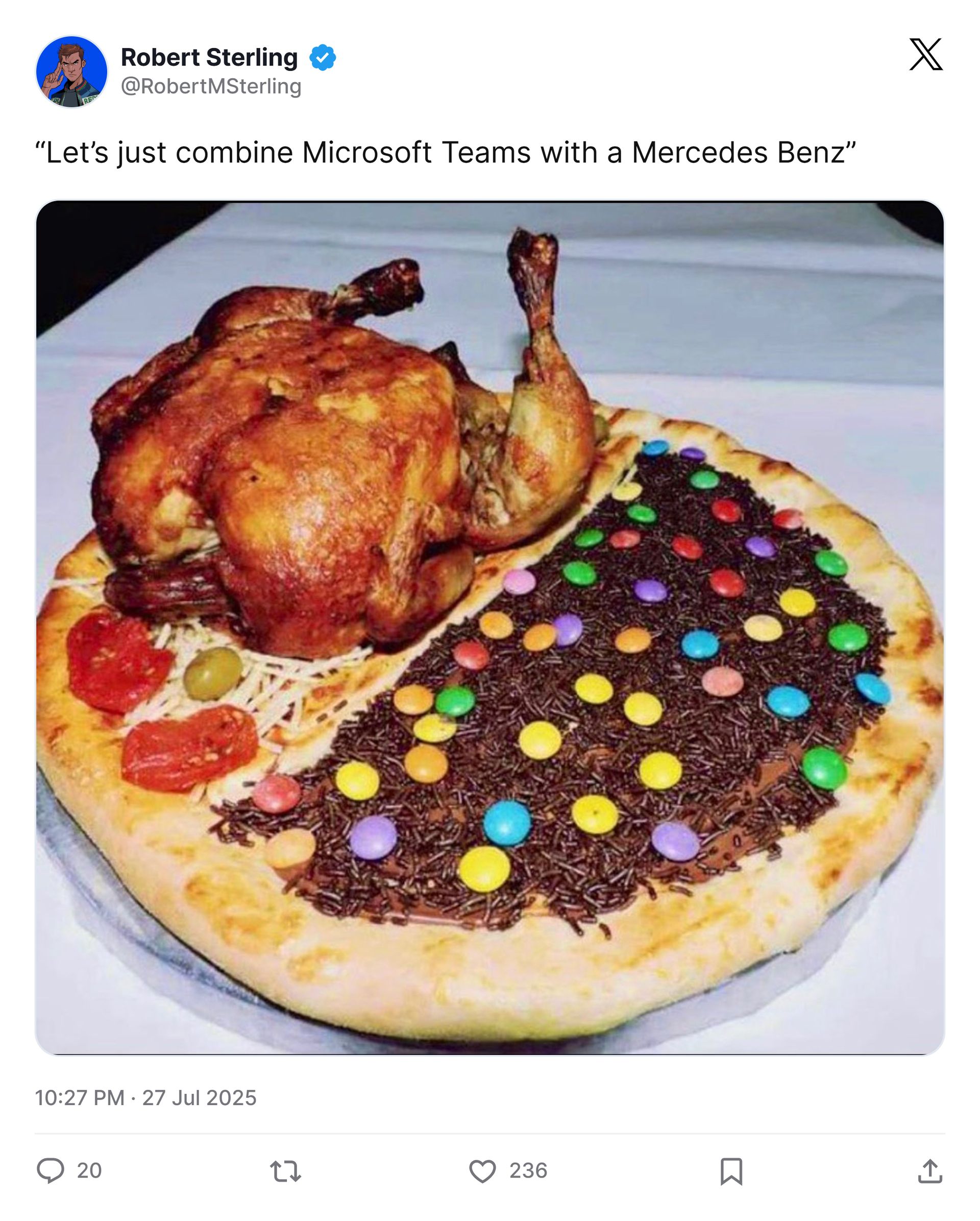short squeez microsoft mercedes benz meme