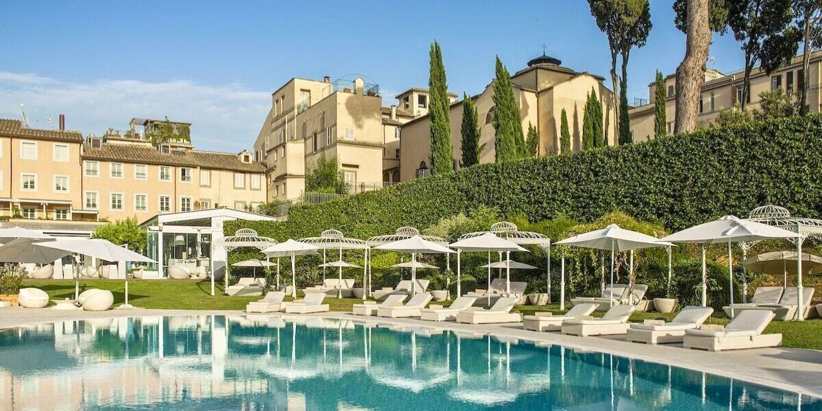 Villa Agrippina pool