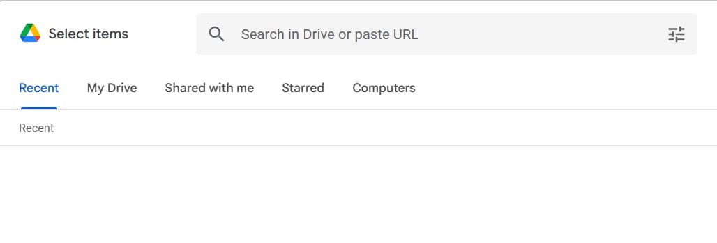 using-personal-files-from-google