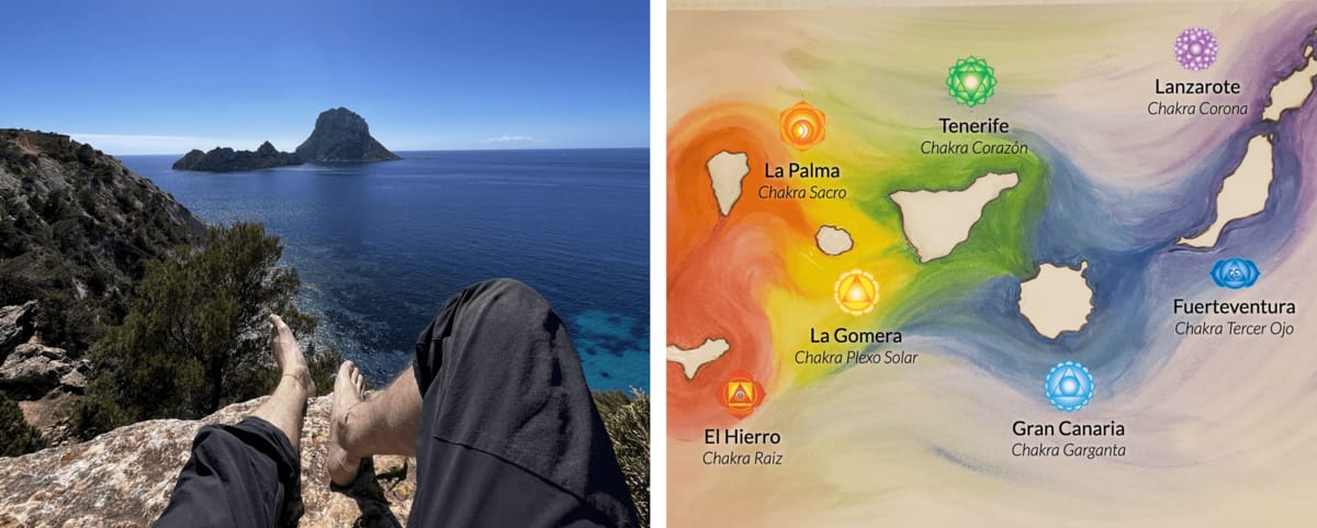 Imagen de Es Vedrá en Ibiza & Islas Canarias - Chakras