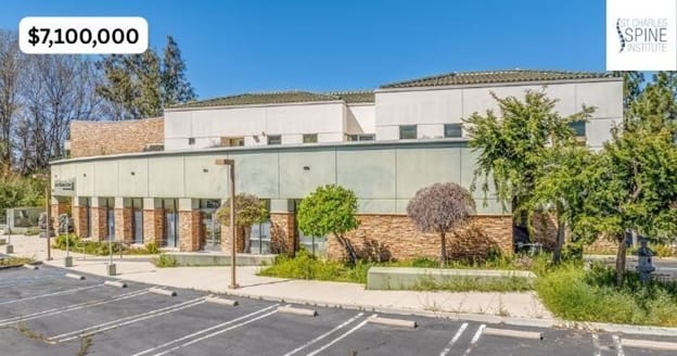 Spine Surgeon acquires MOB for $7.1 million in Thousand Oaks, CA.