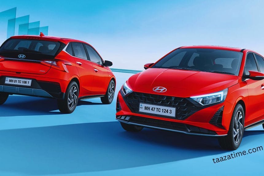 Hyundai i20 facelift 2023