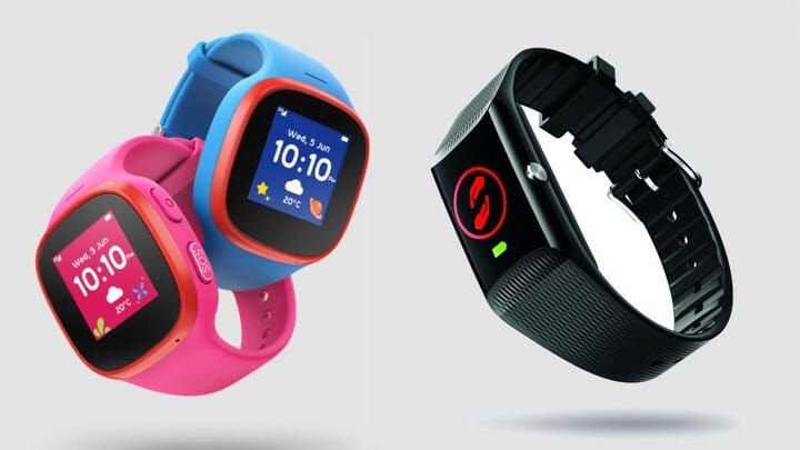 V-SOS - Vodafone adds new wearables to its V by Vodafone range