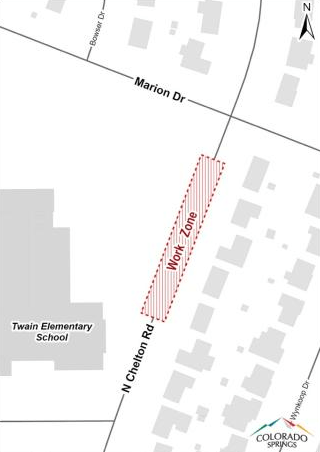 Chelton Road Lane Shifts