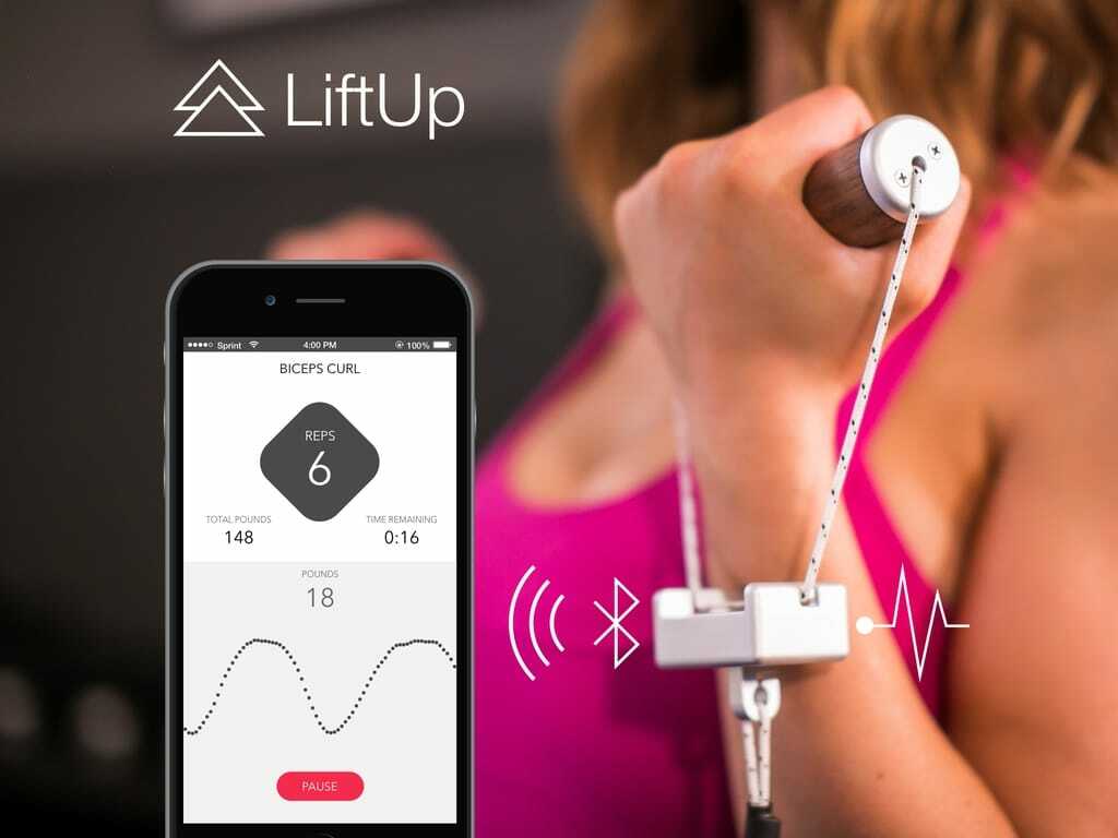 LiftUp connected gym