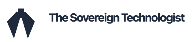 The Sovereign Technologist Logoo