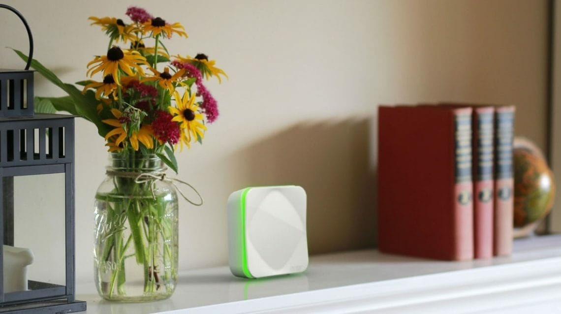 Acer Air Monitor - A connected air purifier for the home