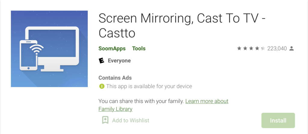 image 4 | Screen Mirroring apps are Android or iOS, which help you wirelessly content and display content (screen mirror) from one device to another. In this article, we’ll have a look at the Top-7 Screen Mirroring Apps for Android. |