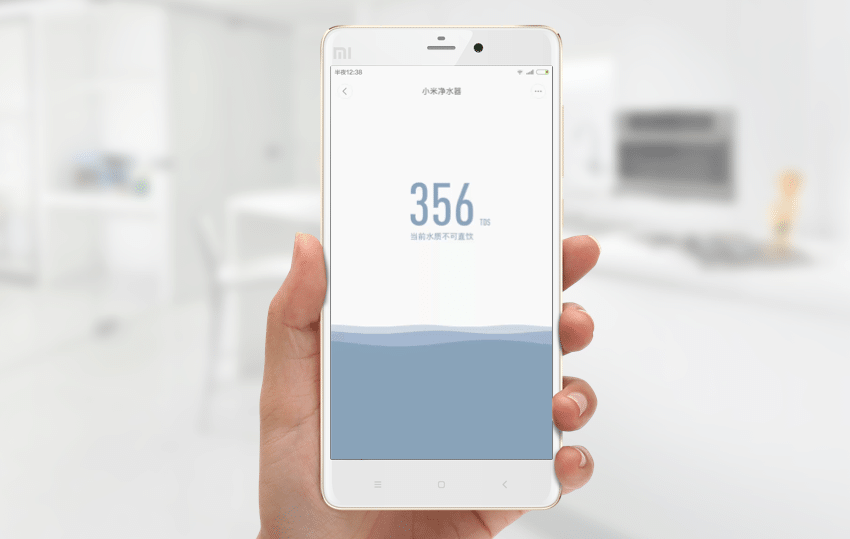 Mi Water Purifier connected water purifier Xiaomi