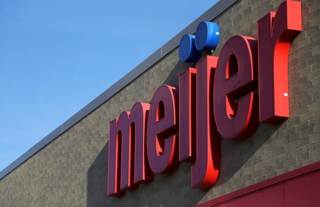 meijer supercenter store front