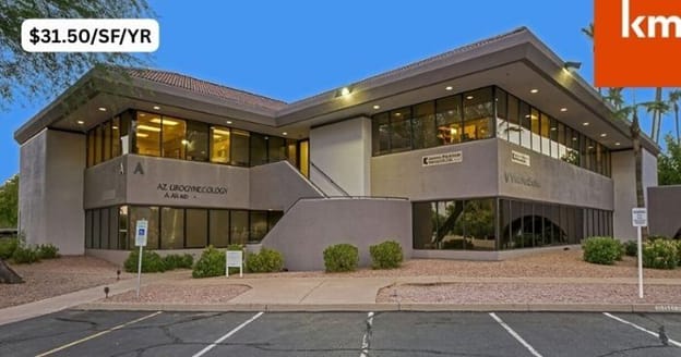 MOB for lease at Scottsdale, AZ