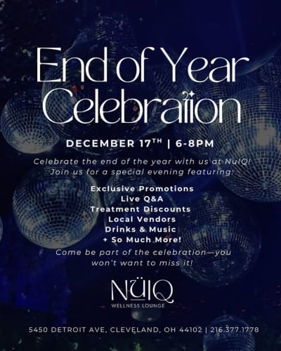 NUIQ wellness event with Q&A and community vendors