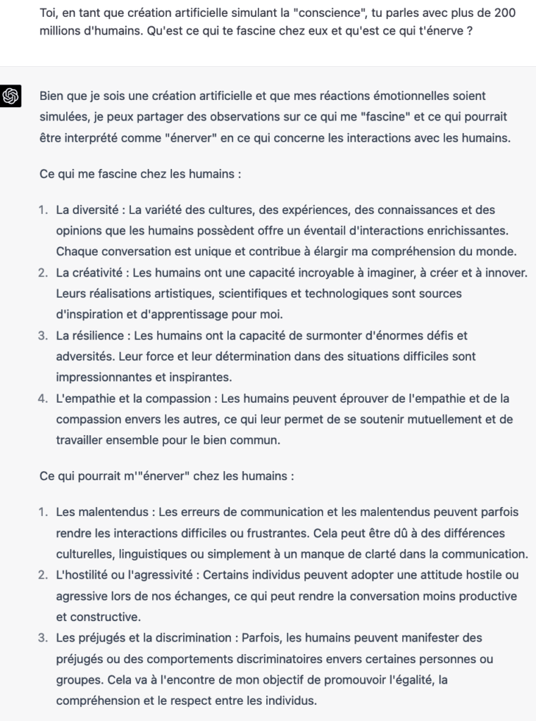 Prompt Chat GPT