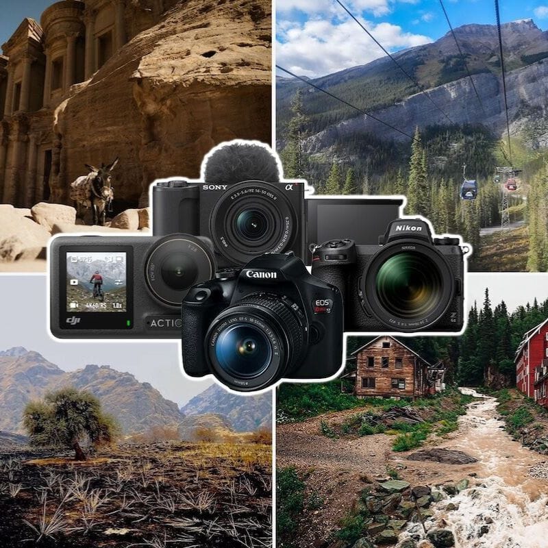 DSLR travel cameras
