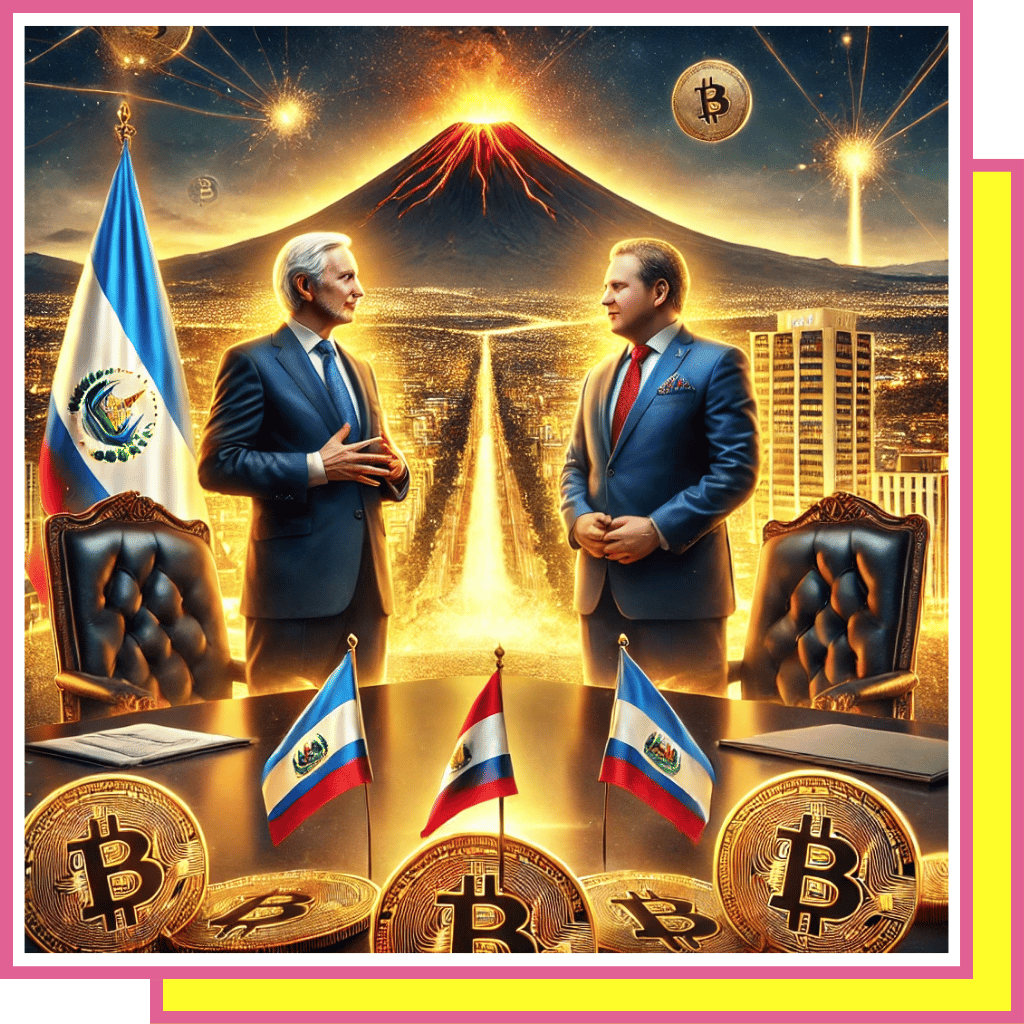 ⚡El Salvador’s Bitcoin Playbook📓