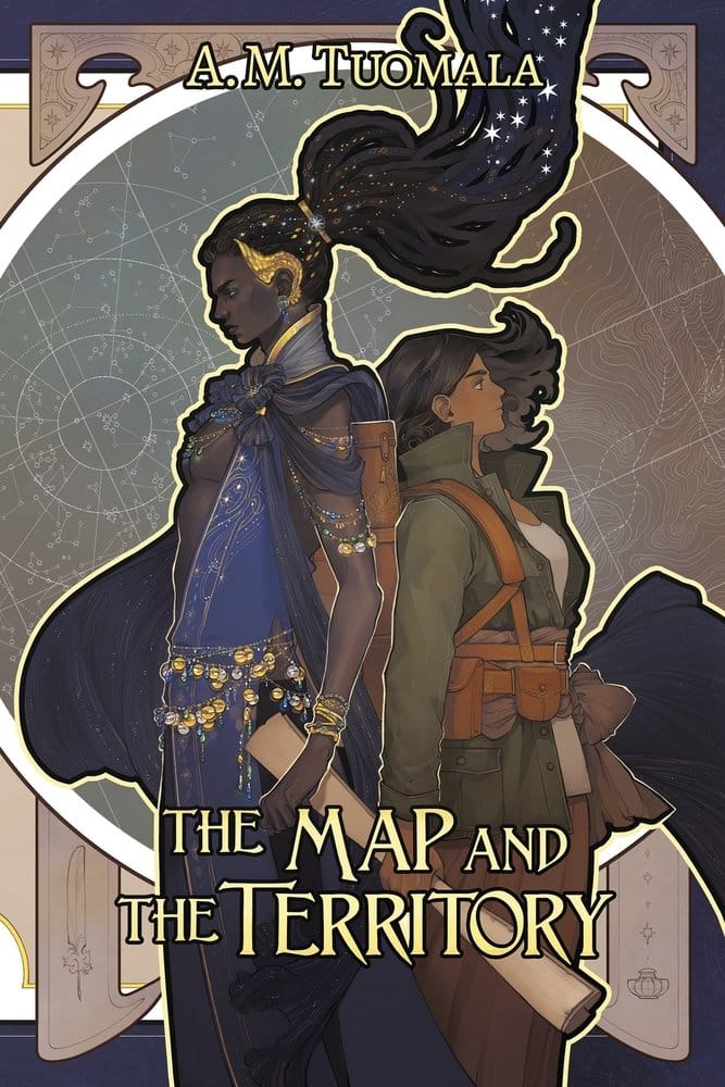 Cover of the Map and the Territory by A M Tuomala