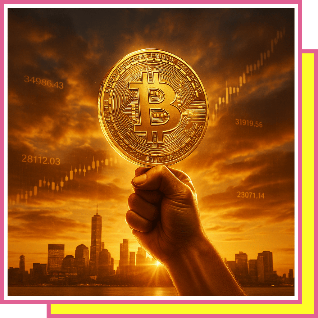 ⚡BTC Ends Month at All-Time High🙏